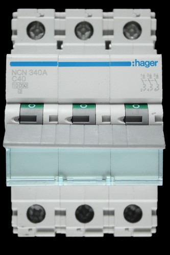 Hager amp curve - amp, 10ka
