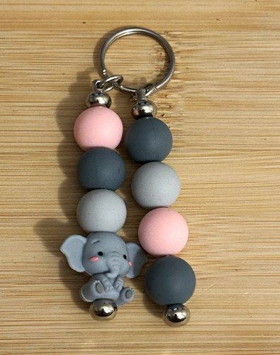 Multicolour plastic beaded - plastic,