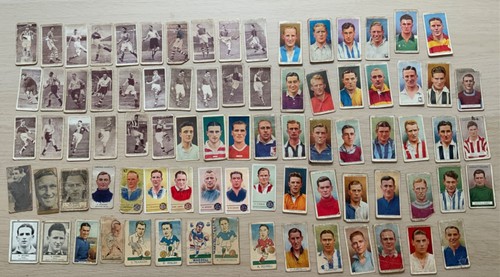 Vintage football cigarette - vintage,