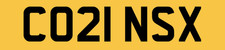 COLIN NUMBER PLATE
