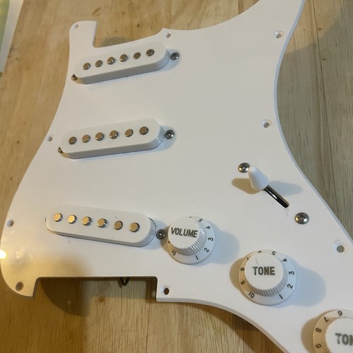 Strat guitar style loaded - guitar,