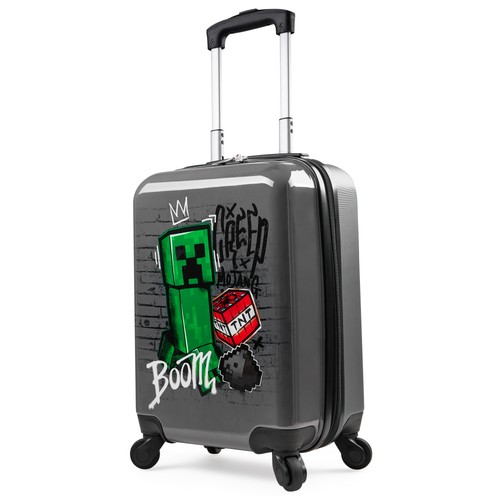 Minecraft kids trolley bag - trolley,