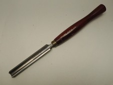 RECORD POWER 18MM -  3/4" ROUGHING GOUGE LOW USE GOOD CONDITION WOODTURNING