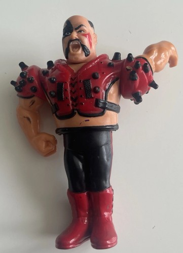 Wwf hasbro road warrior - hasbro,