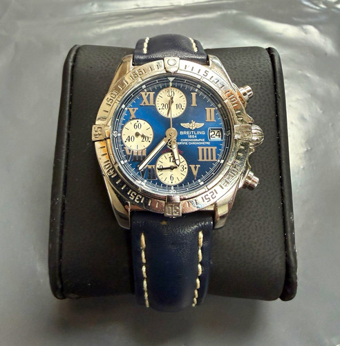 Breitling chrono cockpit - chrono,