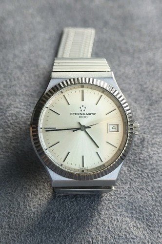 Eterna matic 1000 flute bezel - eterna-matic,