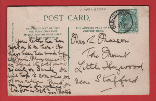 Old colwyn caernarvonshire - colwyn,
