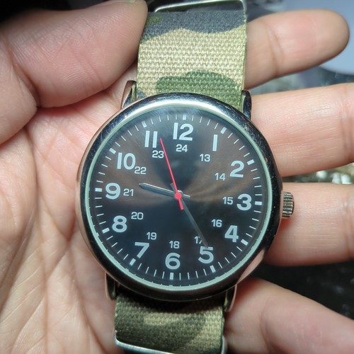 Working camouflage mens 45mm - camouflage,