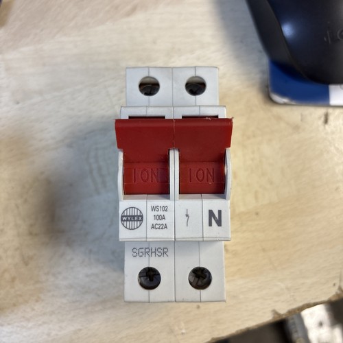 Wylex ws102 100a - dp, main
