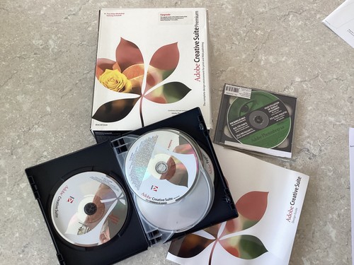 Adobe creative suite premium - adobe,