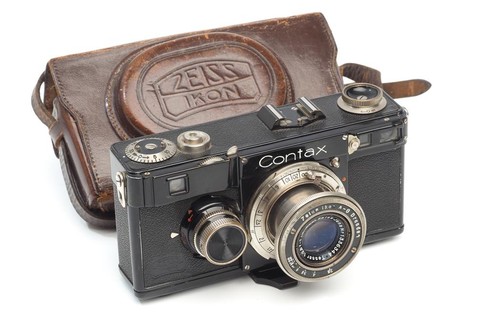 Zeiss ikon contax type - ikon, 7