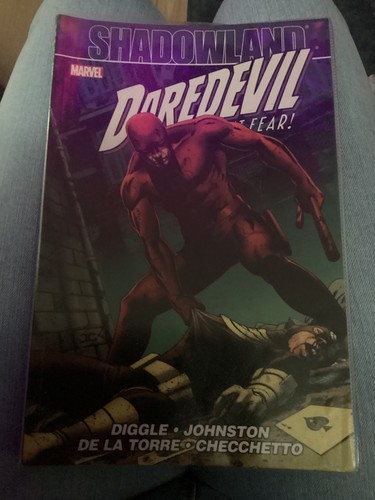 Shadowland daredevil tpb 1st - tpb,