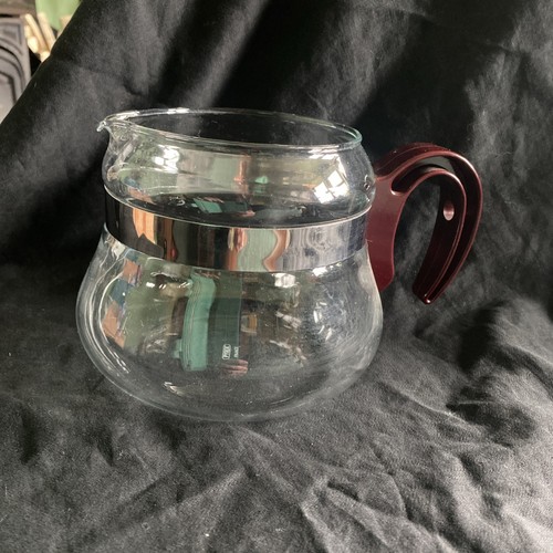 Vintage pyrex coffee pot - pyrex, glass