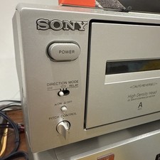 SONY TC-WE475 Twin Cassette
