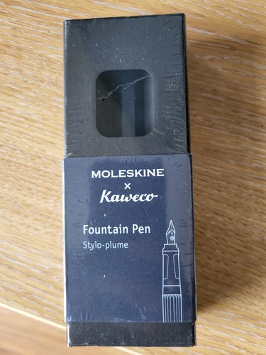 Moleskine kaweco fountain - kaweco,