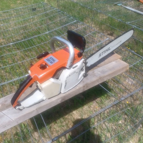 Stihl 031av vintage - 031av,