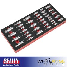Sealey Premier Socket Bit Set