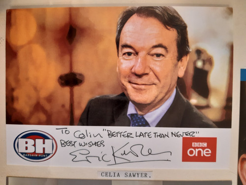 Eric knowles bargain hunt - eric,