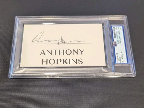 Anthony hopkins signed - anthony,