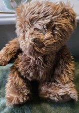 Vintage Bhs Scruffy Type Teddy Bear Brown Cute