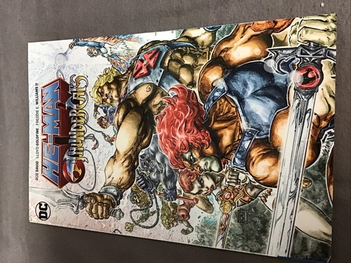 Man thundercats tpb - /,