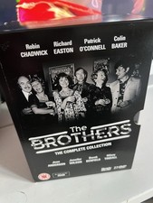 THE BROTHERS - Complete Collection: TV Series 1 -7 (BBC) 27 Disc Box Set RARE
