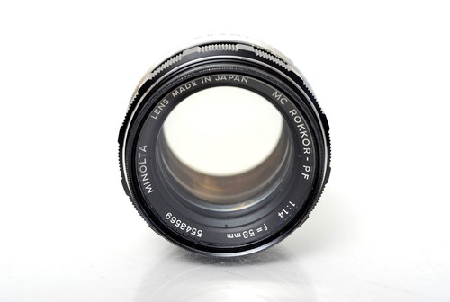 Minolta 58mm 4 mc - minolta,