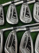 PING i20 Irons 4-UW / Stiff Dynamic Gold S300 Shafts / Yellow Dot