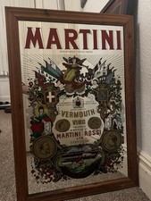 Vintage Martini & Rossi Pub