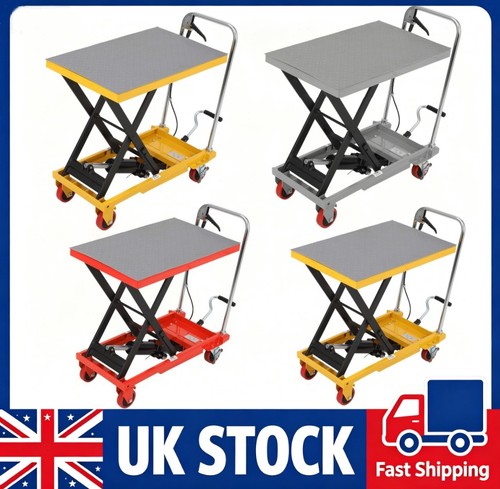 Hydraulic scissor lift table - hydraulic,