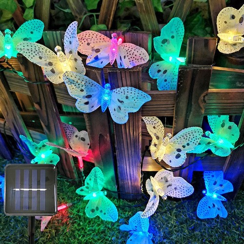 Led solar fairy garden - solar,