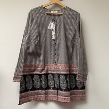 East Cotton Tunic Top Blouse