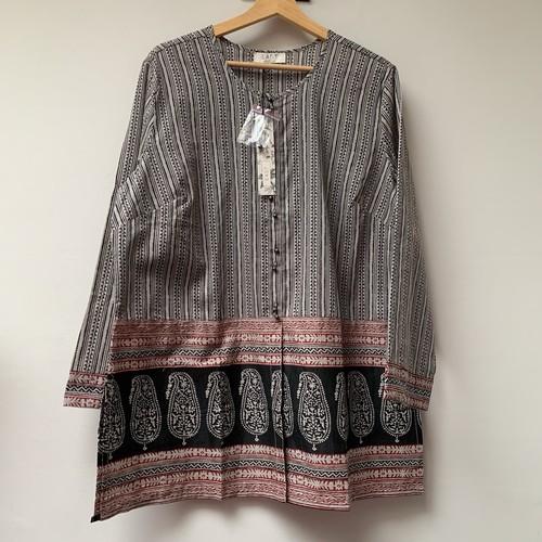 East cotton tunic top blouse - cotton,