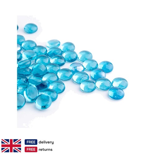 Sea blue flat glass - flat,