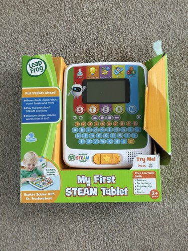 Leapfrog first steam - first,