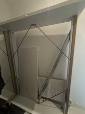 Ikea MALM double bed frame