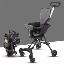Foldable Stroller Folding