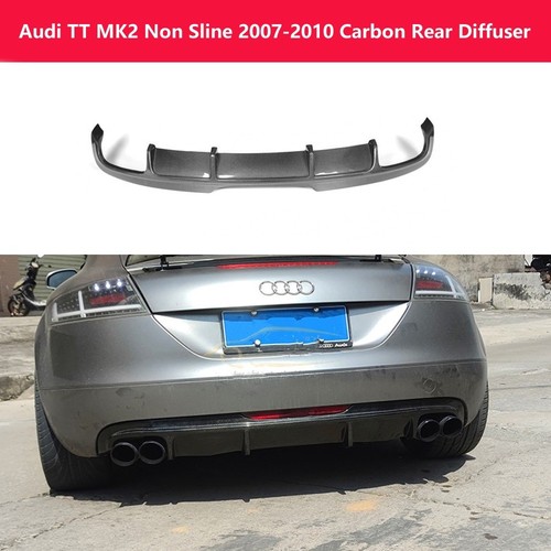 Real carbon fiber rear - fiber,