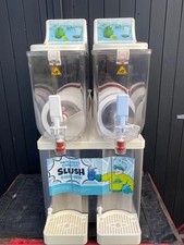 Slush Machine Twin Bowl Sencotel GB220 Twin Bowl  Fully Working and Serviced