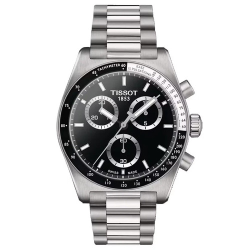 Tissot pr516 chronograph - tissot, 40mm