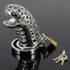 Viper Snake Metal Steel Plated