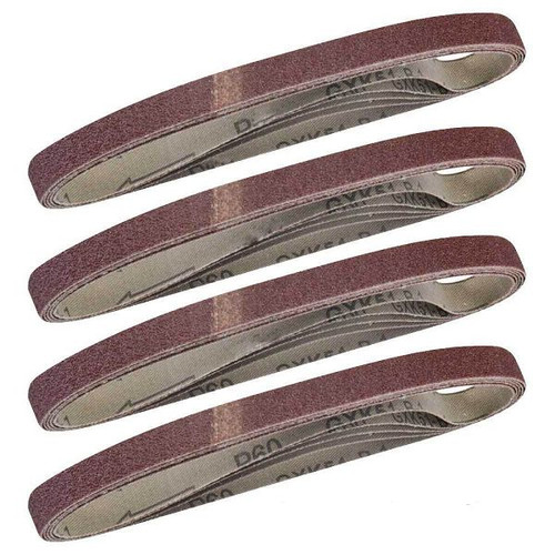 Grit sanding belts - grit,