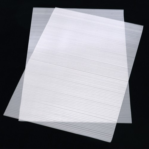 Clear polycarbonate shed - clear,