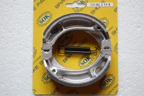 Rear brake shoes springs fit - rear,