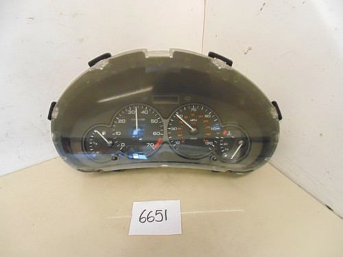 Peugeot 206 speedometer - 02,