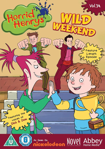Horrid henry wild weekend - henry's,