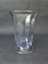 Vintage  Lilac Glass Celery