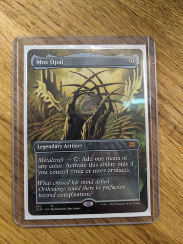 Mtg modern mox opal - mtg,