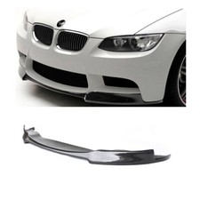 BMW E90 E92 E93 M3 FRONT BUMPER CARBON SPLITTER V LIP SPOILER VALANCE Y3381