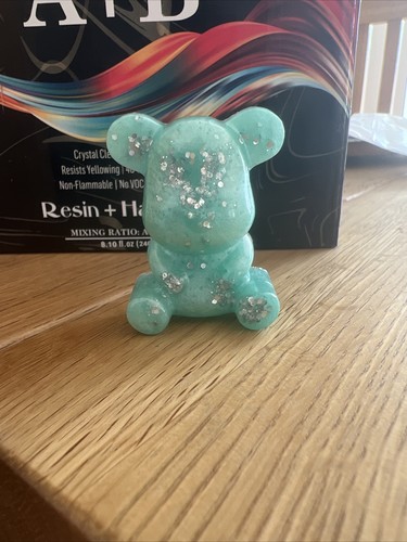 Resin bear - resin,